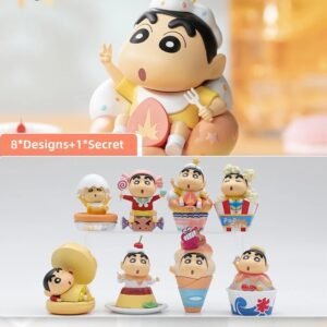 CRAYON SHINCHAN DESSERT TIME BLIND BOX