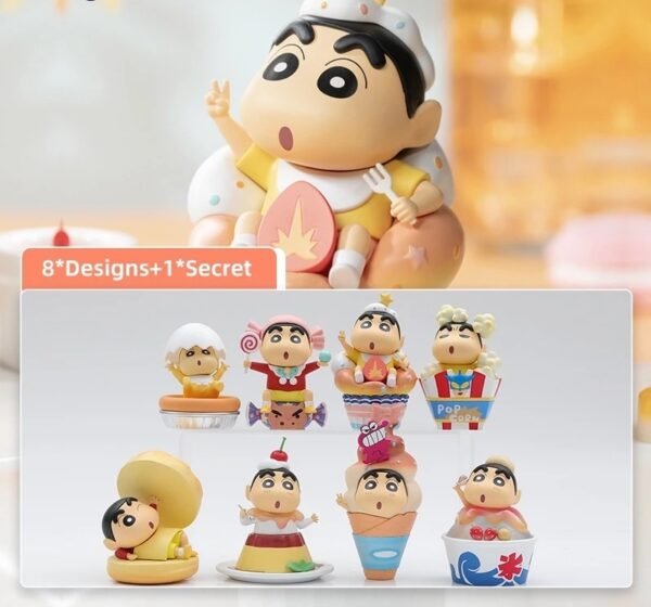 CRAYON SHINCHAN DESSERT TIME BLIND BOX