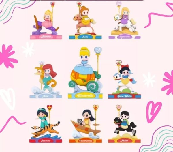 Disney Princess Carosel Blind Box - Image 7