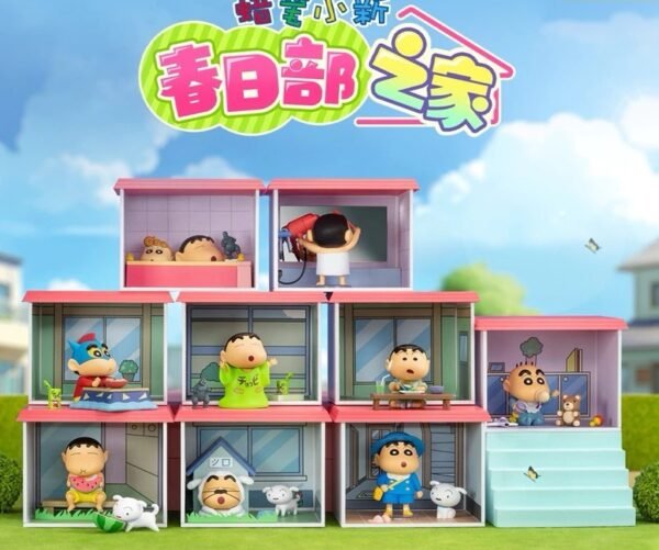 Crayon Shinchan Life in Kasukabe series BLINDBOX - Image 2