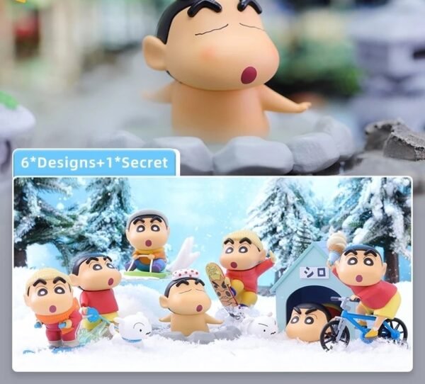 Crayon Shinchan Daily Life 2 Series Blind Box