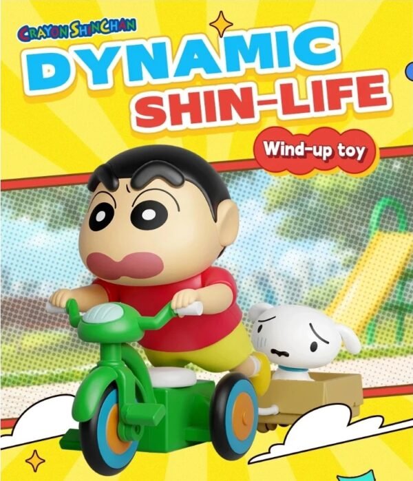 CRAYONSHINCHAN DYNAMIC SHIN-LIFE BLINDBOX