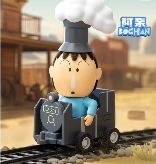 Crayon Shinchan Railway Squad Series Blind Box - Image 5