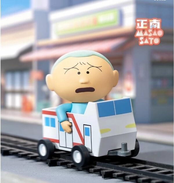 Crayon Shinchan Railway Squad Series Blind Box - Image 3