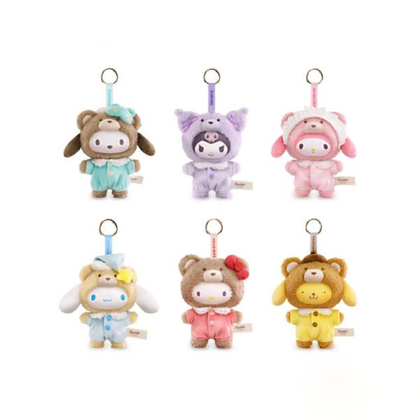 Sanrio Characters Latte Baby Series Figures Blind Box - Image 7