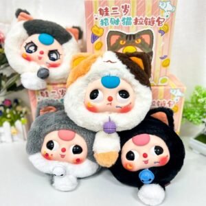 Baby Three Lucky Cat เบบี้ทรีน้องแมวนำโชค