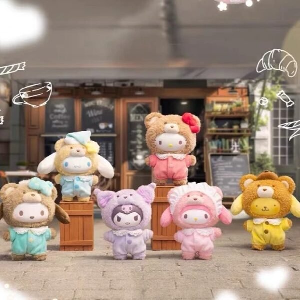 Sanrio Characters Latte Baby Series Figures Blind Box - Image 2
