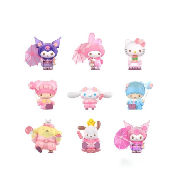 Sanrio Characters Blossom and Wagashi Blind Box - Image 4