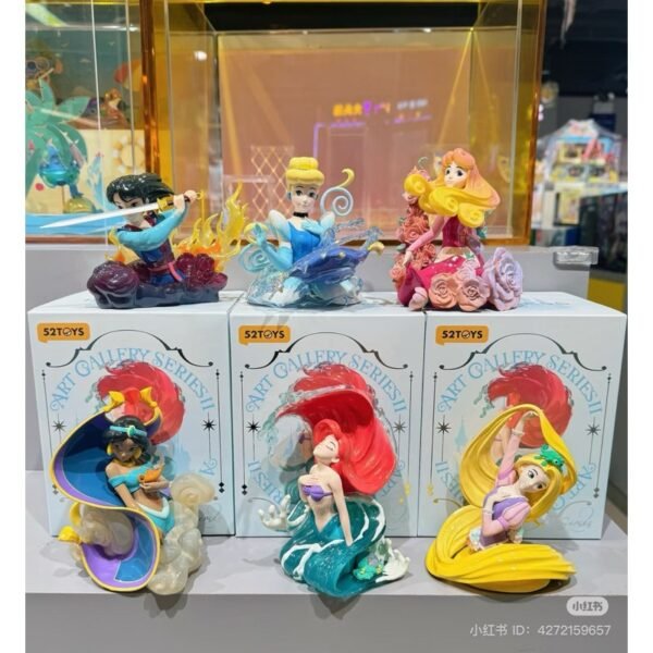 DISNEY PRINCESS ART GALLERY SERIES V2 - Image 6