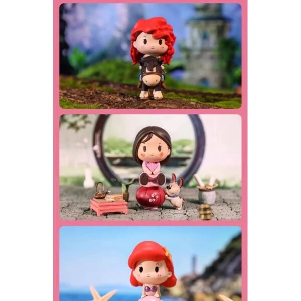 DISNEY PRINCESSES EXCLUSIVE RIDE BLINDBOX - Image 6