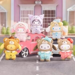 Sanrio Characters Latte Baby Series Figures Blind Box