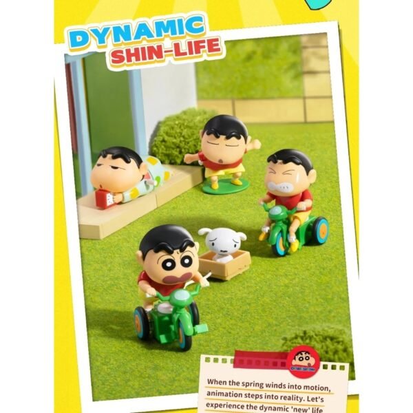 CRAYONSHINCHAN DYNAMIC SHIN-LIFE BLINDBOX - Image 9