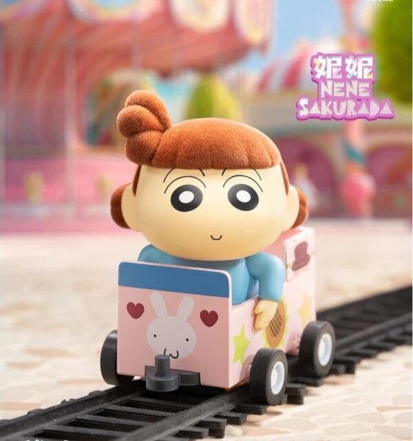 Crayon Shinchan Railway Squad Series Blind Box - Image 6