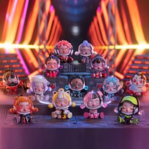 Skullpanda City of Night Series Figures Blind Box