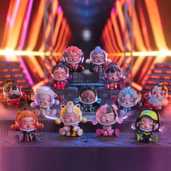 Skullpanda City of Night Series Figures Blind Box