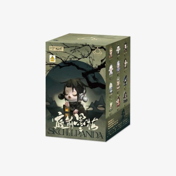 SKULLPANDA The Ink Plum Blossom Series Figures Blind Box - Image 2