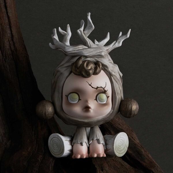 SKULLPANDA The Ink Plum Blossom Series Figures Blind Box - Image 8