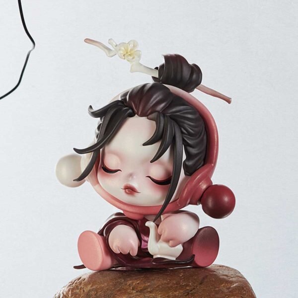 SKULLPANDA The Ink Plum Blossom Series Figures Blind Box - Image 7
