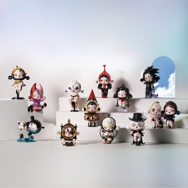 SKULLPANDA Image Of Reality Series Figures Blind Box