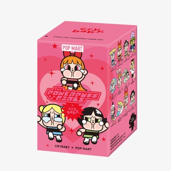 CRYBABY × Powerpuff Girls Series Figures Blind Box - Image 2