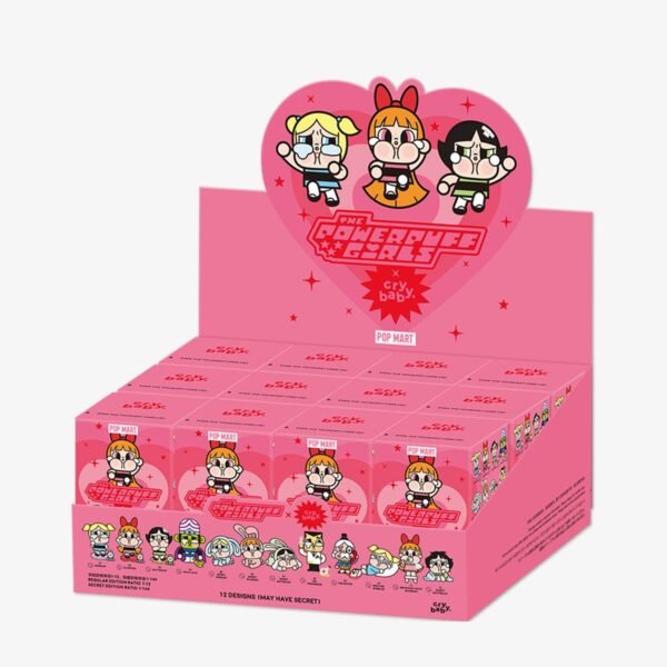 CRYBABY × Powerpuff Girls Series Figures Blind Box - Image 10