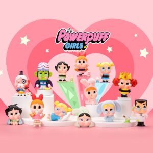 CRYBABY × Powerpuff Girls Series Figures Blind Box