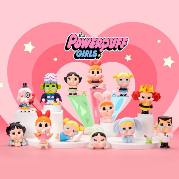 CRYBABY × Powerpuff Girls Series Figures Blind Box