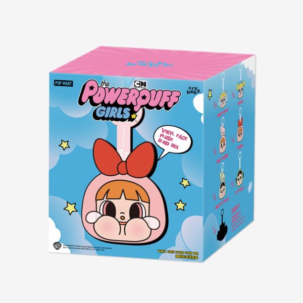 CRYBABY × Powerpuff Girls Series-Vinyl Face Plush Blind Box - Image 6