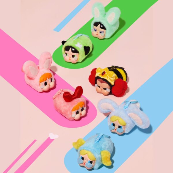 CRYBABY × Powerpuff Girls Series-Vinyl Face Plush Blind Box - Image 4