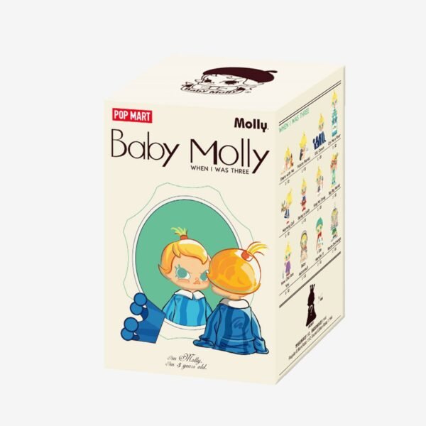 Baby Molly When I was Three！Series Figures Blind Box - Image 2