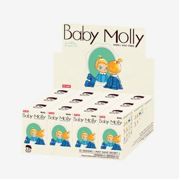 Baby Molly When I was Three！Series Figures Blind Box - Image 10