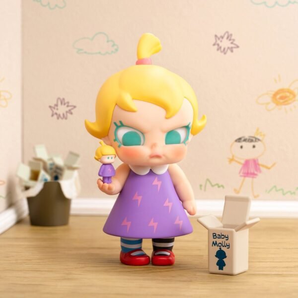 Baby Molly When I was Three！Series Figures Blind Box - Image 6