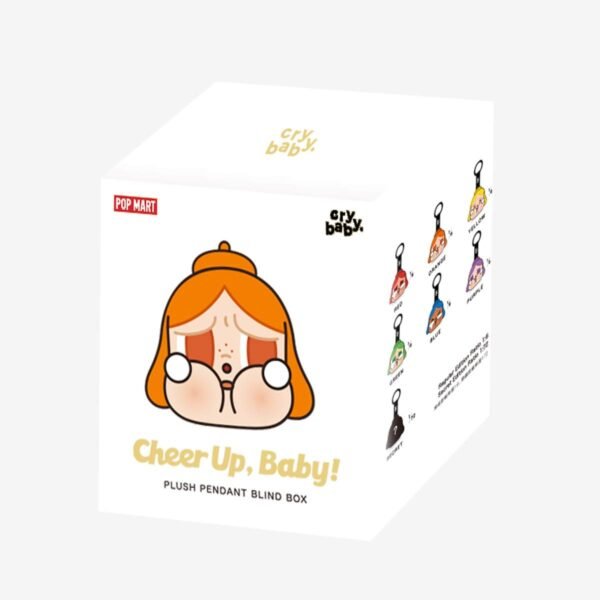 CRYBABY CHEER UP, BABY! SERIES-Plush Pendant Blind Box - Image 2