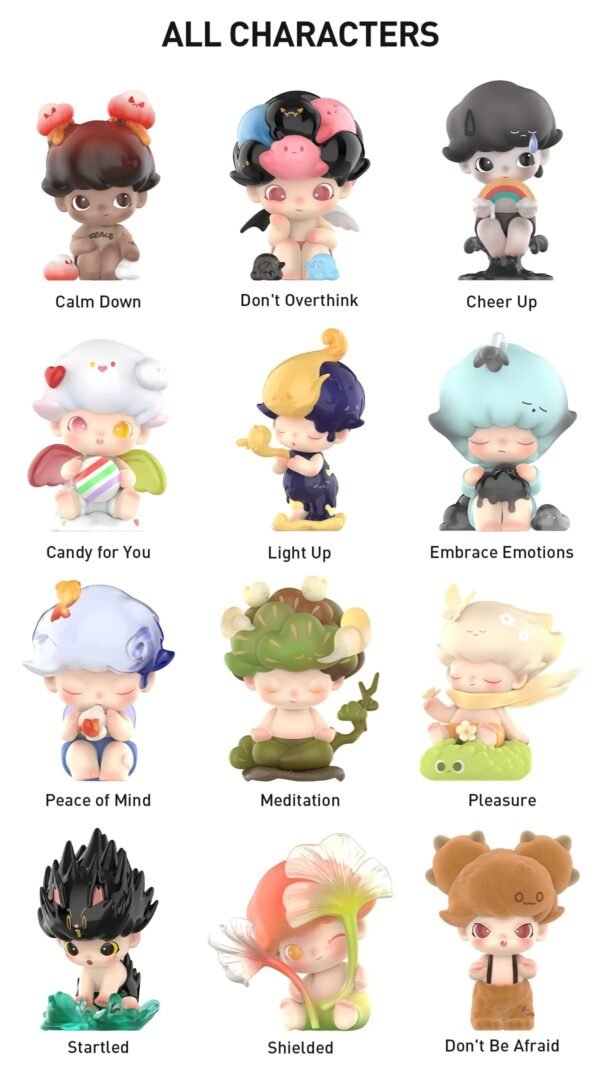 DIMOO By Your Side Series Figures Blind Box - Image 10