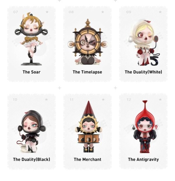SKULLPANDA Image Of Reality Series Figures Blind Box - Image 11