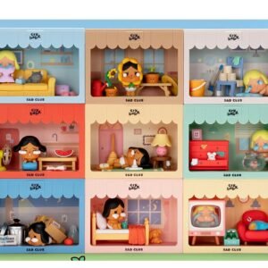 CRYBABY Sad Club Series Figures Blind Box