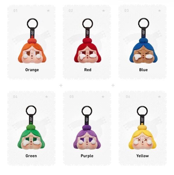 CRYBABY CHEER UP, BABY! SERIES-Plush Pendant Blind Box - Image 6