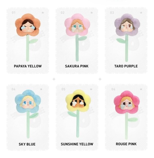 CRYBABY Sad Club Series-Plush Flower Blind Box - Image 9