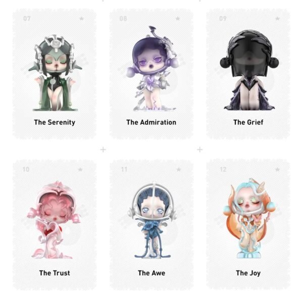 SKULLPANDA The Sound Series Figures Blind Box - Image 12