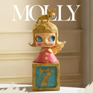 MOLLY Anniversary Statues Classical Retro 2 Series Figures Blind Box