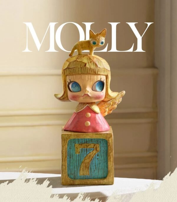 MOLLY Anniversary Statues Classical Retro 2 Series Figures Blind Box