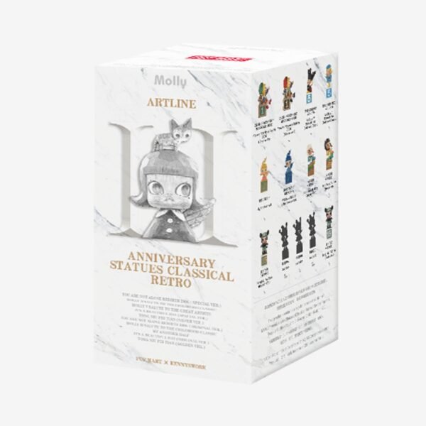 MOLLY Anniversary Statues Classical Retro 2 Series Figures Blind Box - Image 2
