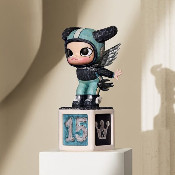 MOLLY Anniversary Statues Classical Retro 2 Series Figures Blind Box - Image 5