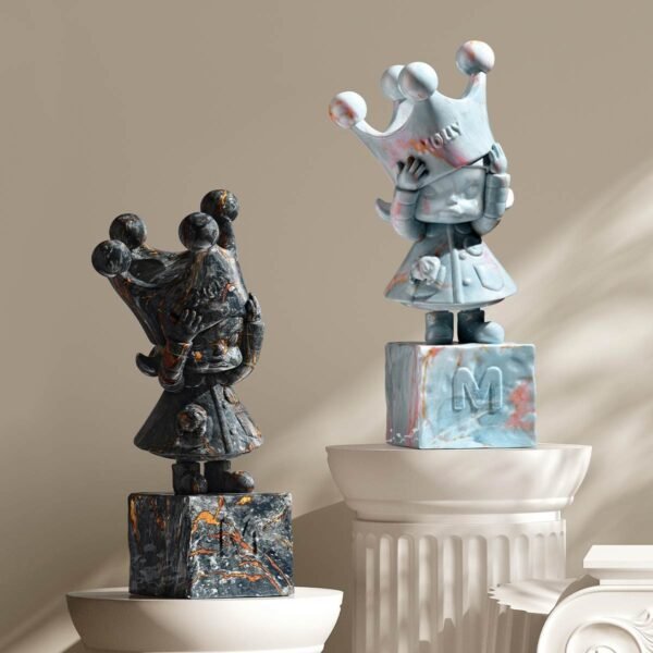 MOLLY Anniversary Statues Classical Retro 2 Series Figures Blind Box - Image 6