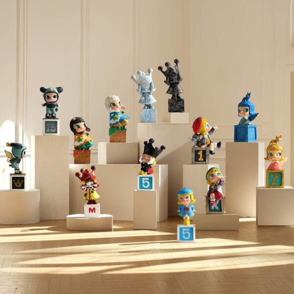 MOLLY Anniversary Statues Classical Retro 2 Series Figures Blind Box - Image 3
