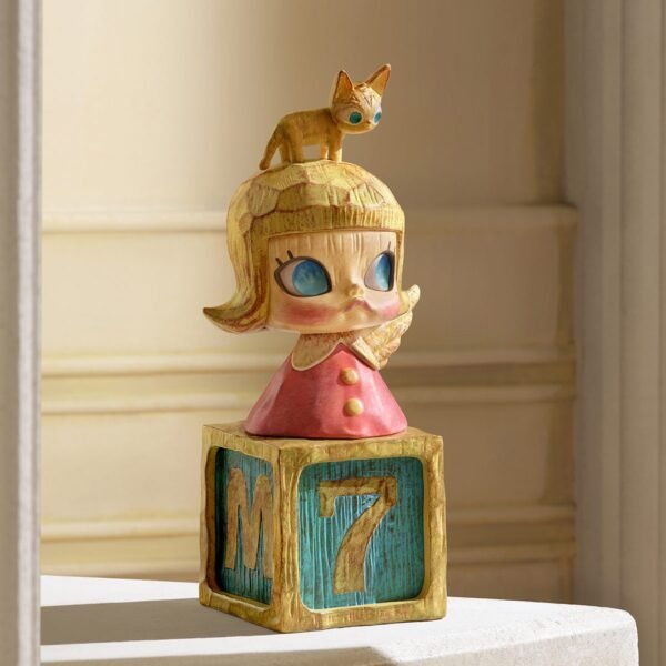 MOLLY Anniversary Statues Classical Retro 2 Series Figures Blind Box - Image 8