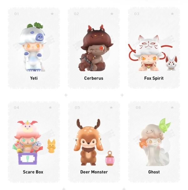 DIMOO No One's Gonna Sleep Tonight Series Figures Blind Box - Image 9
