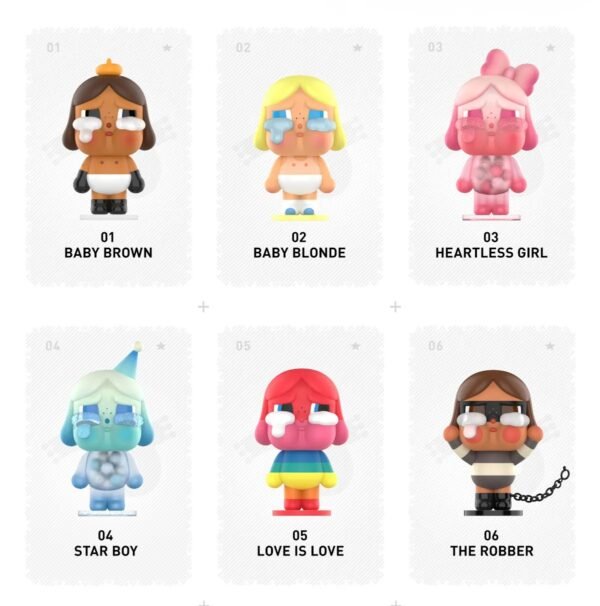 CRYBABY Crying Again Series Figures Blind Box - Image 10