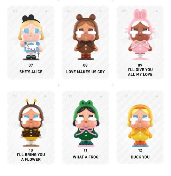 CRYBABY Crying Again Series Figures Blind Box - Image 11