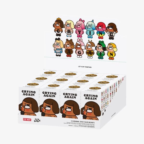 CRYBABY Crying Again Series Figures Blind Box - Image 12